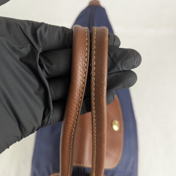 Longchamp Le Pliage Nylon Blue Handbag – Preloved, Original, Fast Shipping! - Picture 10 of 15